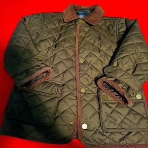 Polo Jacket Size 6y available